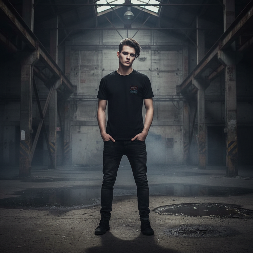 Burn the Past / Forge the Future | Year of the Horse | Nebelmond Premium T-Shirt