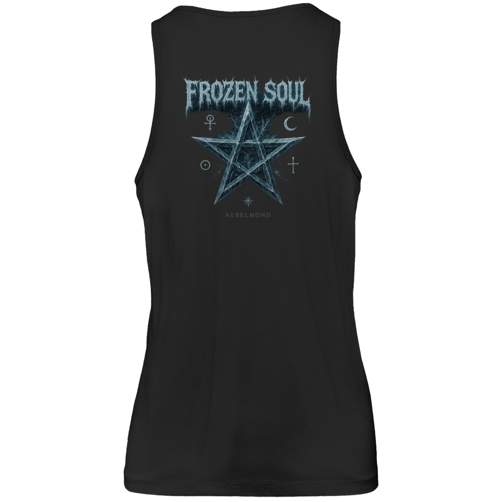 Frozen Soul | Mystic Pentagram Collection | Nebelmond Herren Premium Tank Top