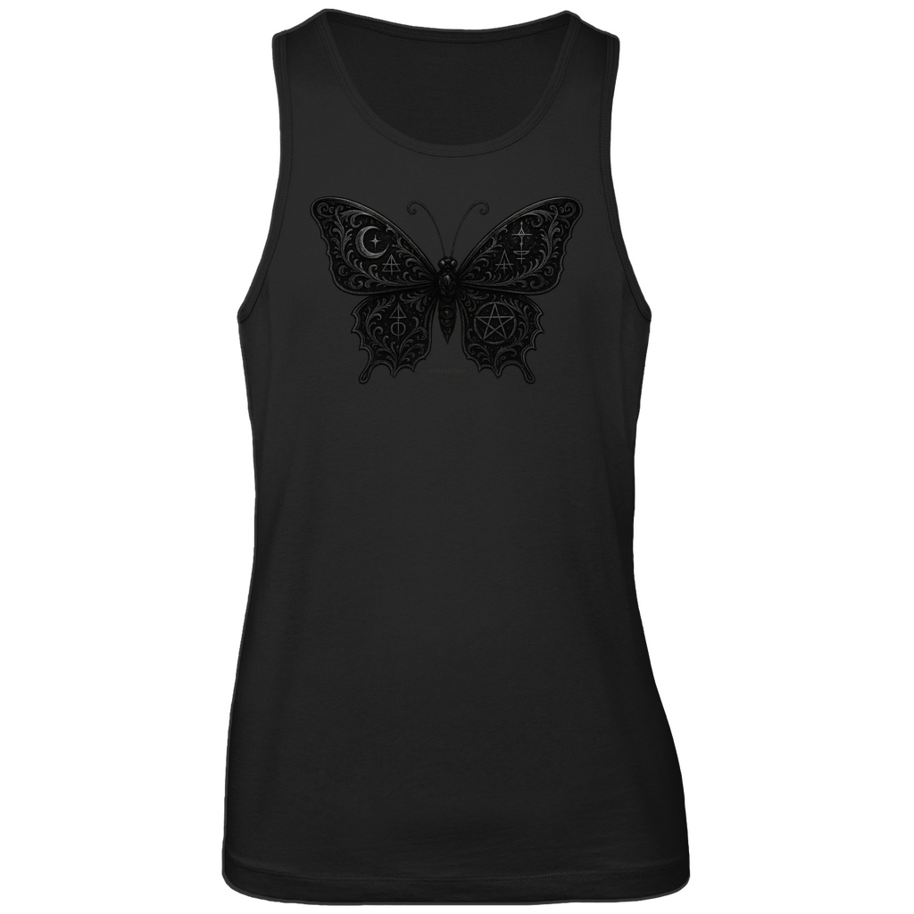 ARCANE BUTTERFLY | Dark Butterfy Collection | Nebelmond Herren Premium Tank Top