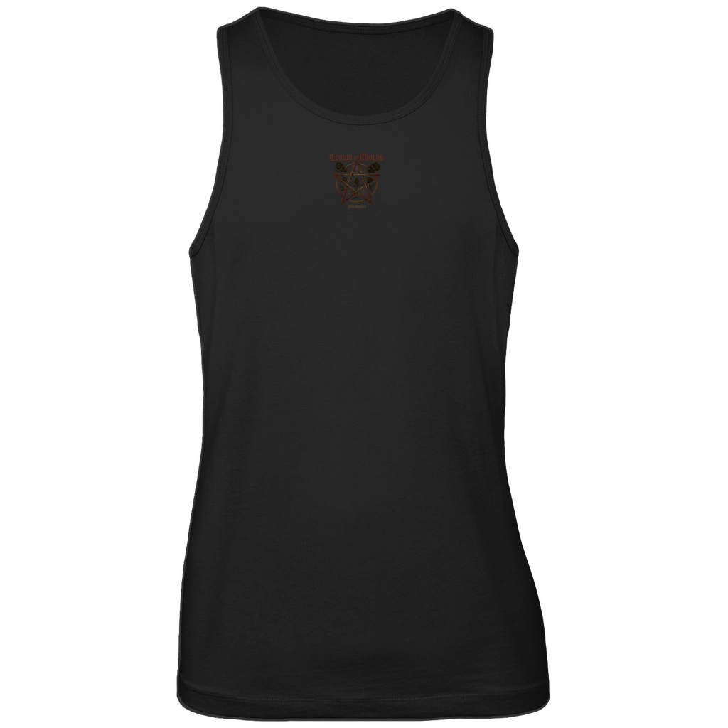 Crown of Thorns | Mystic Pentagram Collection | Nebelmond Herren Premium Tank Top