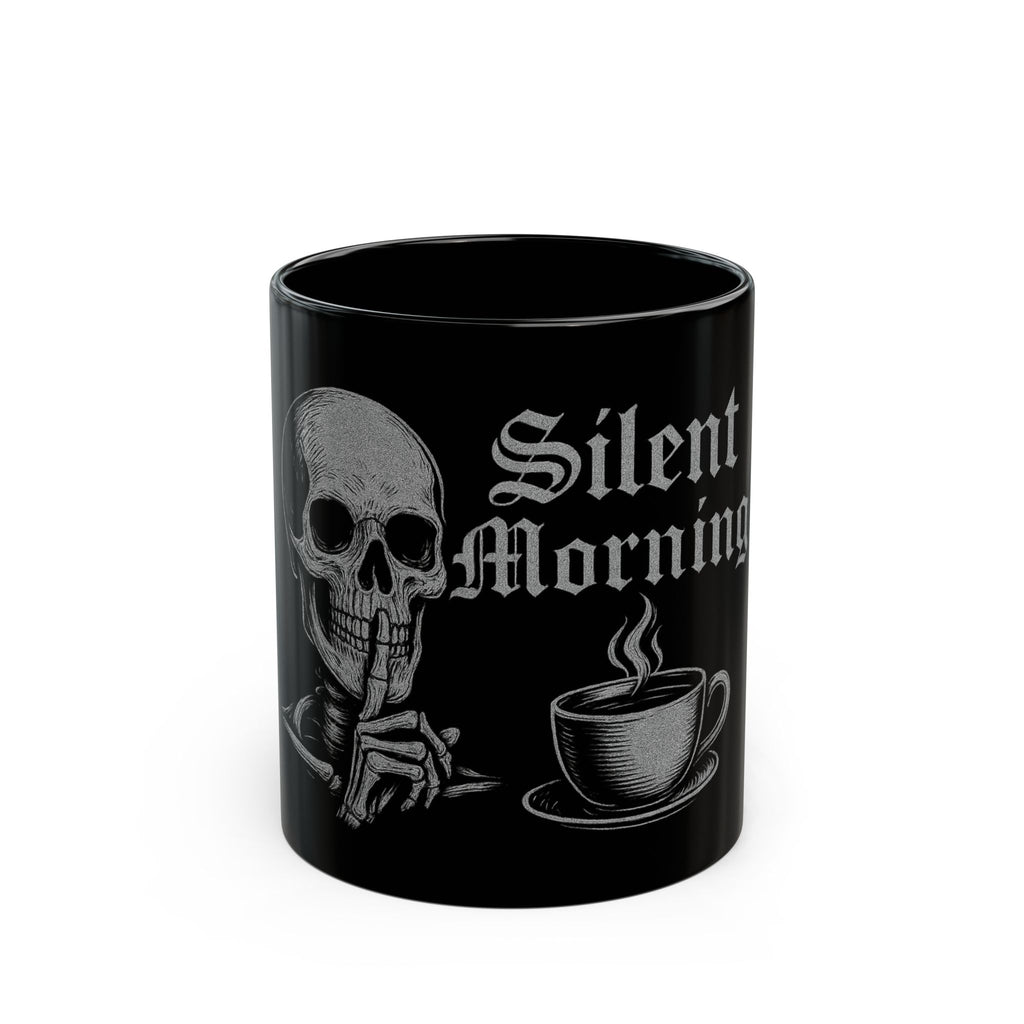 Silent Morning - Gothic Kaffeetasse | NEBELMOND