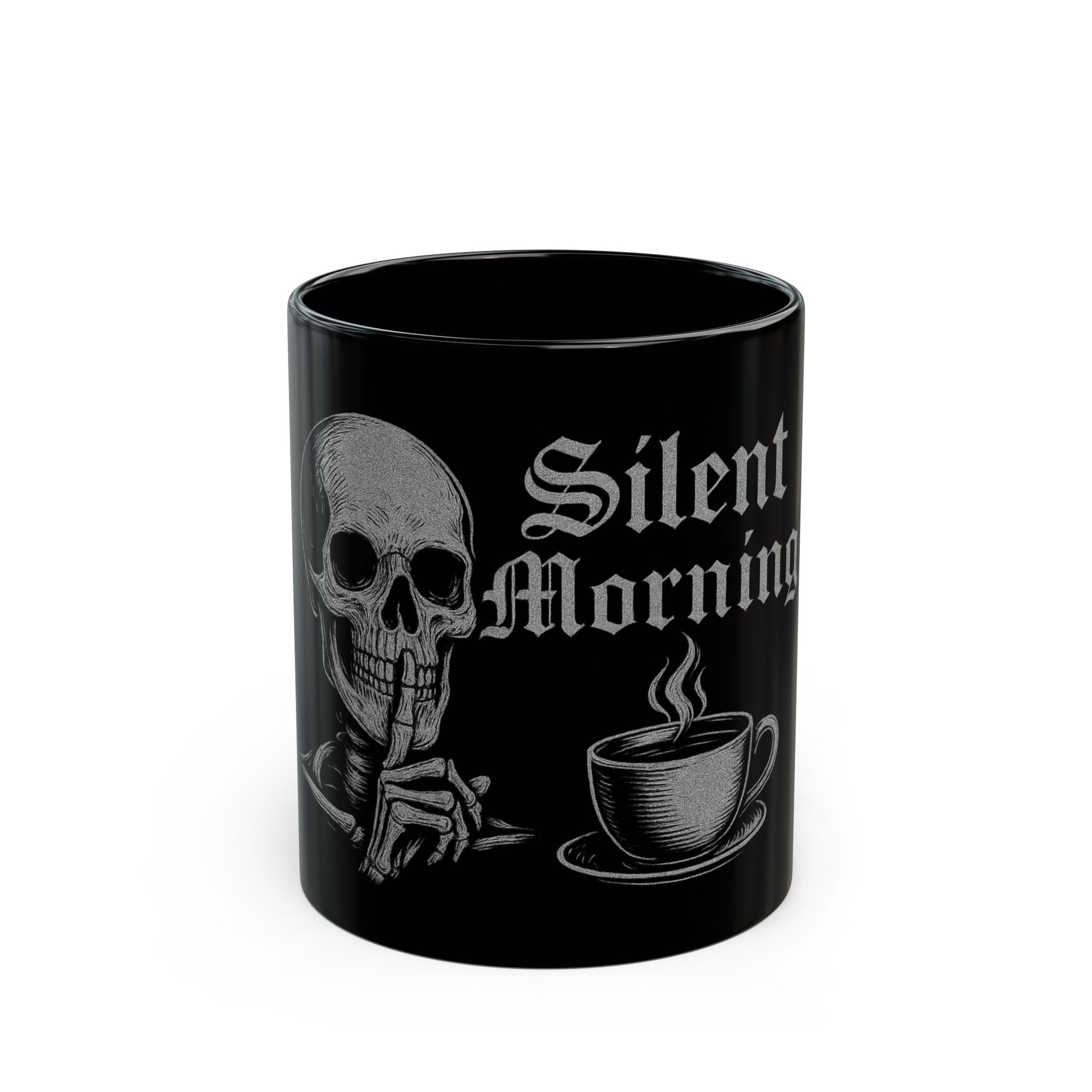 Silent Morning - Gothic Kaffeetasse | NEBELMOND