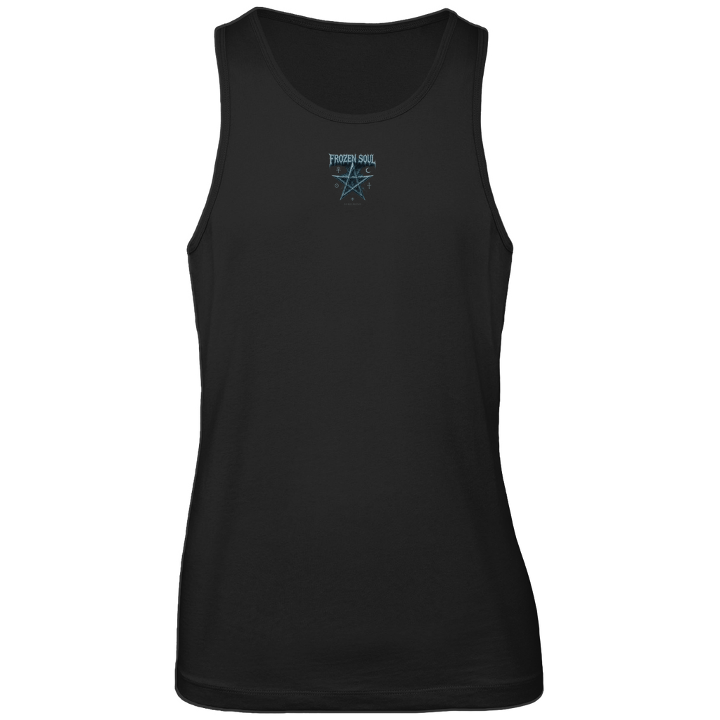 Frozen Soul | Mystic Pentagram Collection | Nebelmond Herren Premium Tank Top