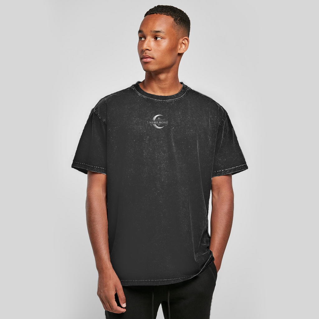 Do You Feel Love - Part 2 | Emotional Void Collection | Nebelmond Oversize Washed T-Shirt