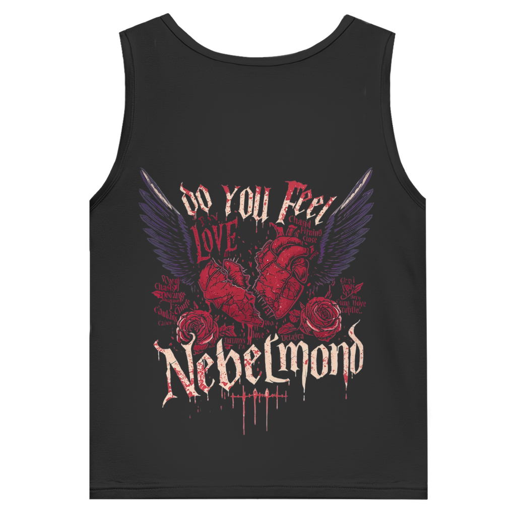 Do You Feel Love - Part 2 | Emotional Void Collection | Nebelmond Herren Basic Tank Top