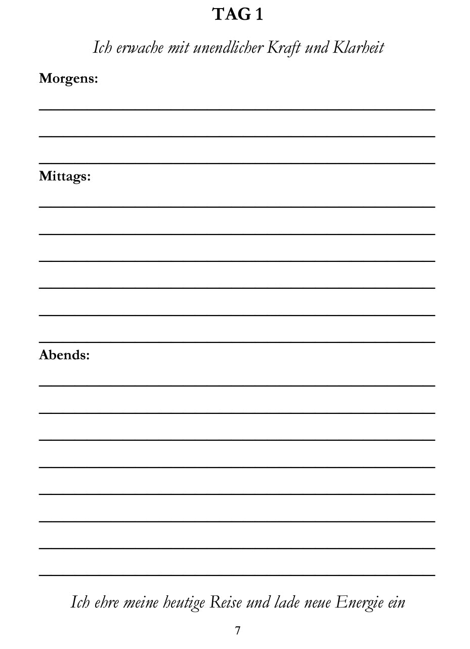 Manifestationsjournal