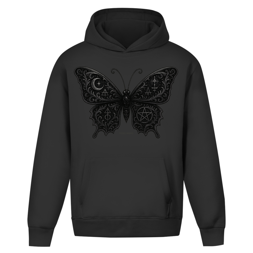 ARCANE BUTTERFLY | Dark Butterfy Collection | Nebelmond Oversize Hoodie