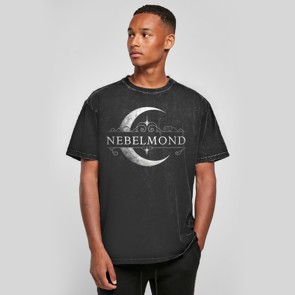 Nebelmond Oversize Washed T-Shirt