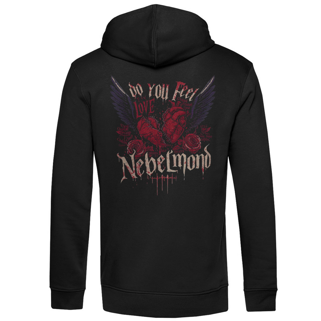 Do You Feel Love - Part 2 | Emotional Void Collection | Nebelmond Herren Premium Bio Hoodie