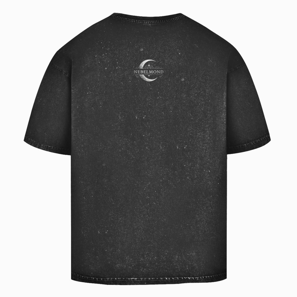 Shadow Witch | Dark Mysticism Collection | Nebelmond Oversize Washed T-Shirt