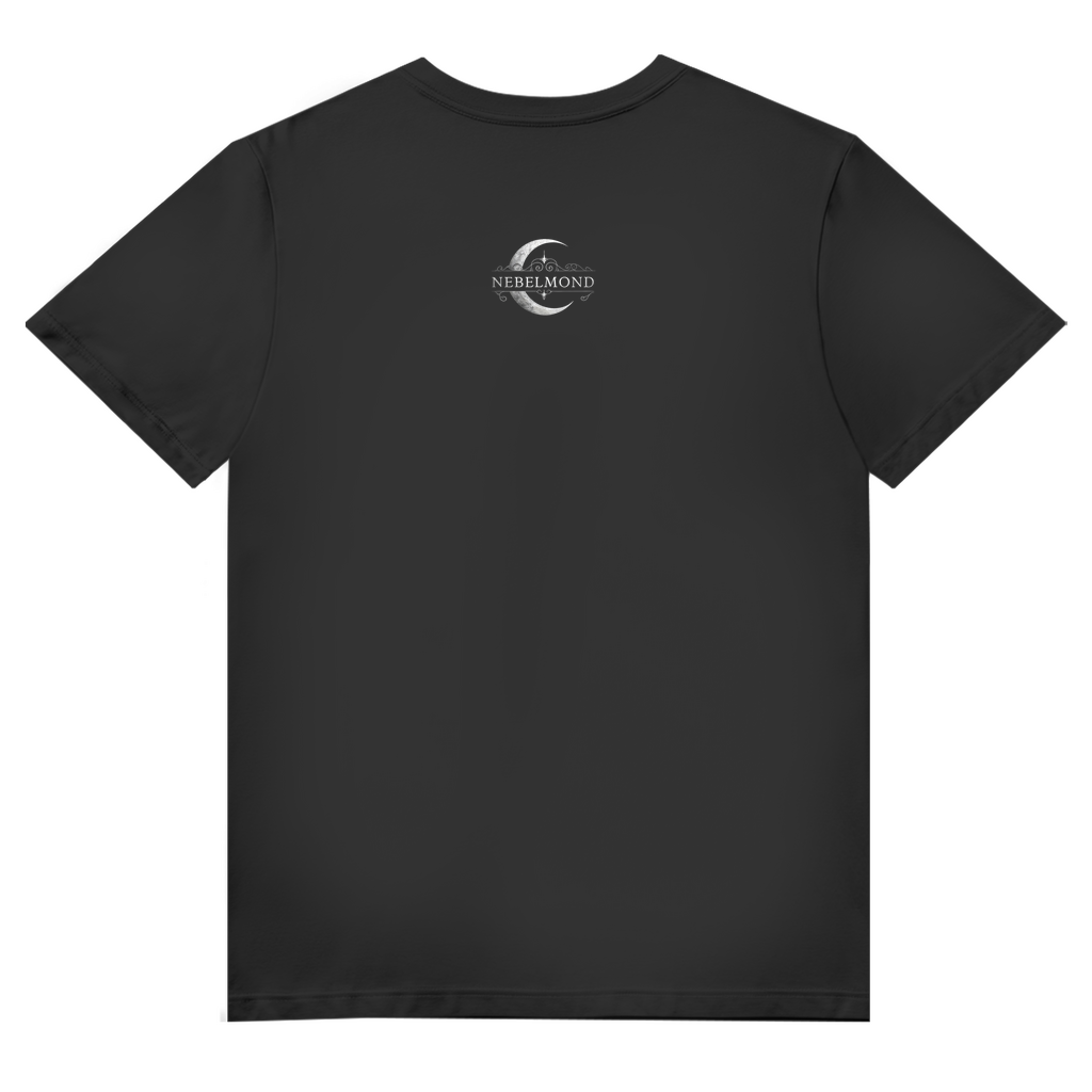 404 Soul Not Found | Lost & Glitched Collection| Nebelmond Herren Premium Bio V-Neck T-Shirt