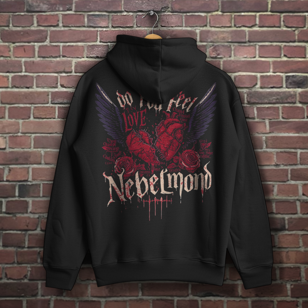 Do You Feel Love - Part 2 | Emotional Void Collection | Nebelmond Herren Hoodie