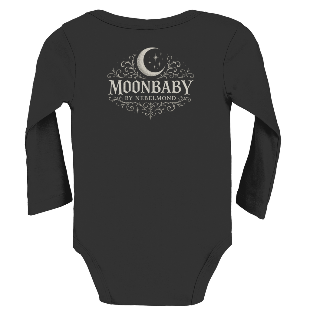 Moonbaby by Nebelmond Baby Bio Bodysuite Langarm