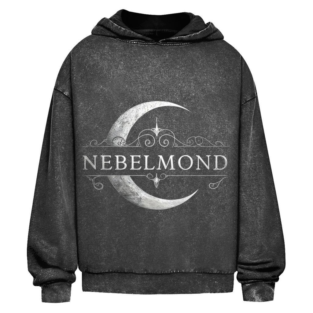 Nebelmond Oversize Washed Hoodie