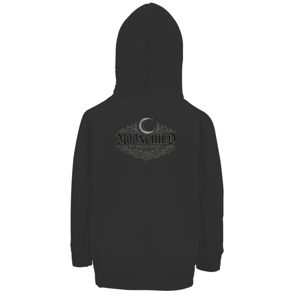 Moonchild by Nebelmond Kinder Premium Bio Hoodie