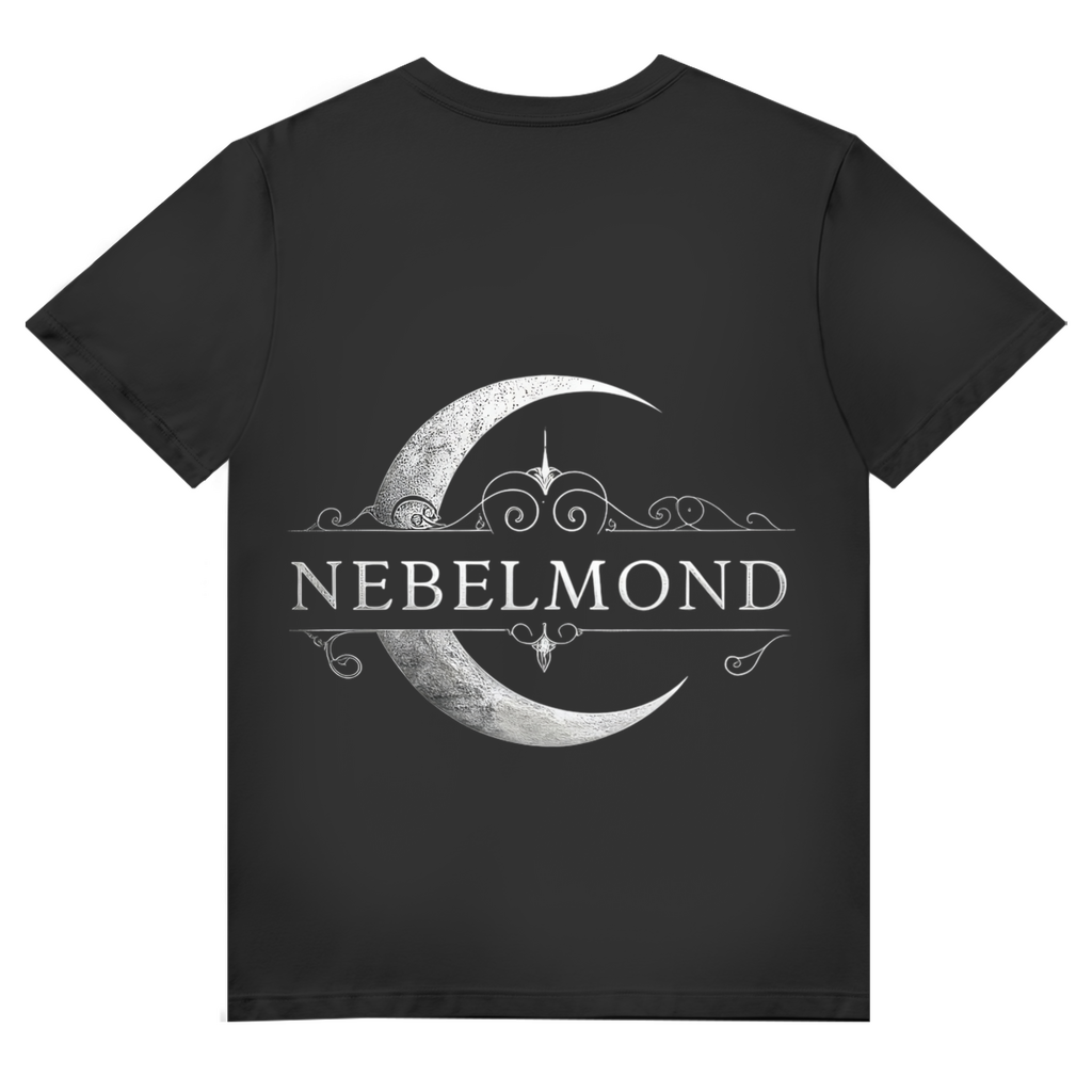 Nebelmond Herren Premium Bio V-Neck T-Shirt