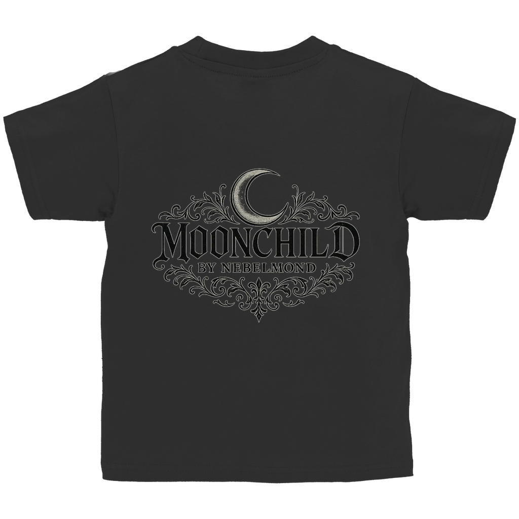 Moonchild by Nebelmond Kinder Basic T-Shirt