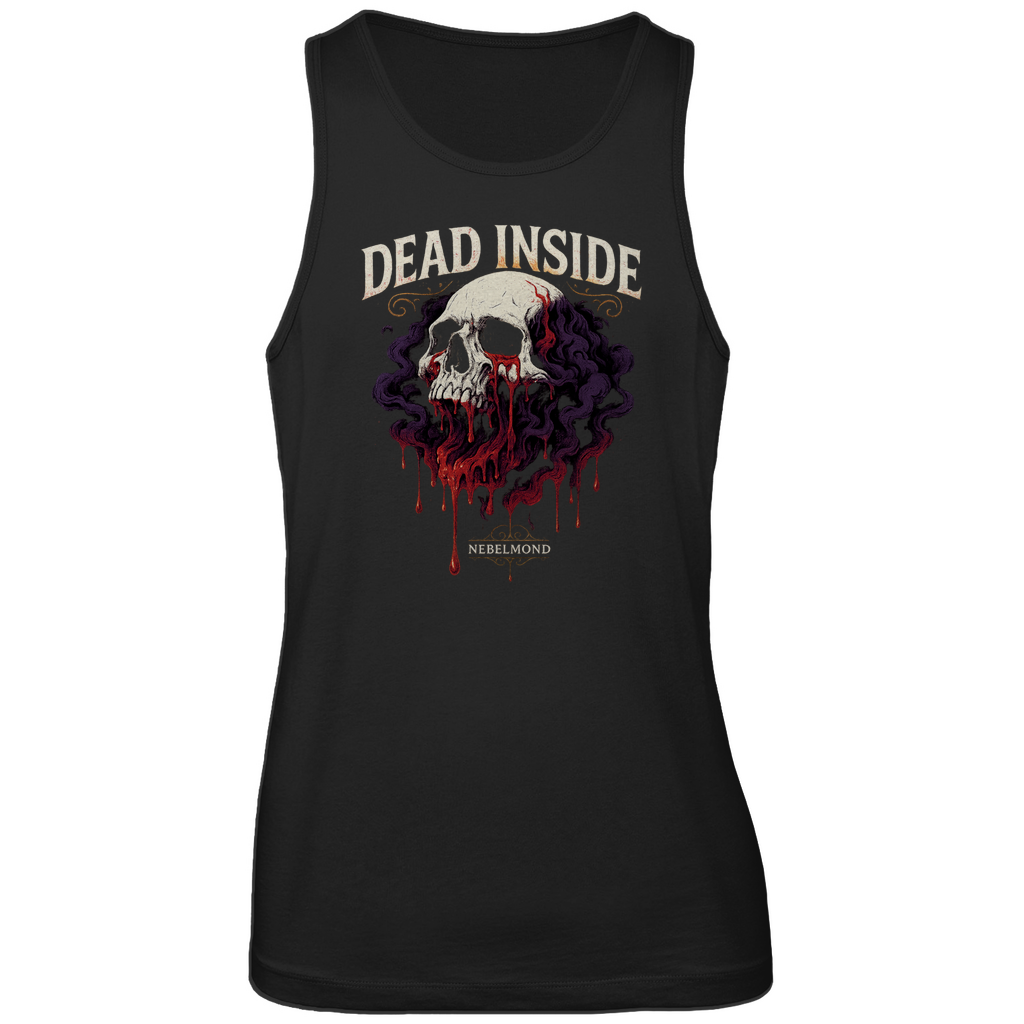 Dead Inside | Emotional Void Collection | Nebelmond Herren Premium Tank Top