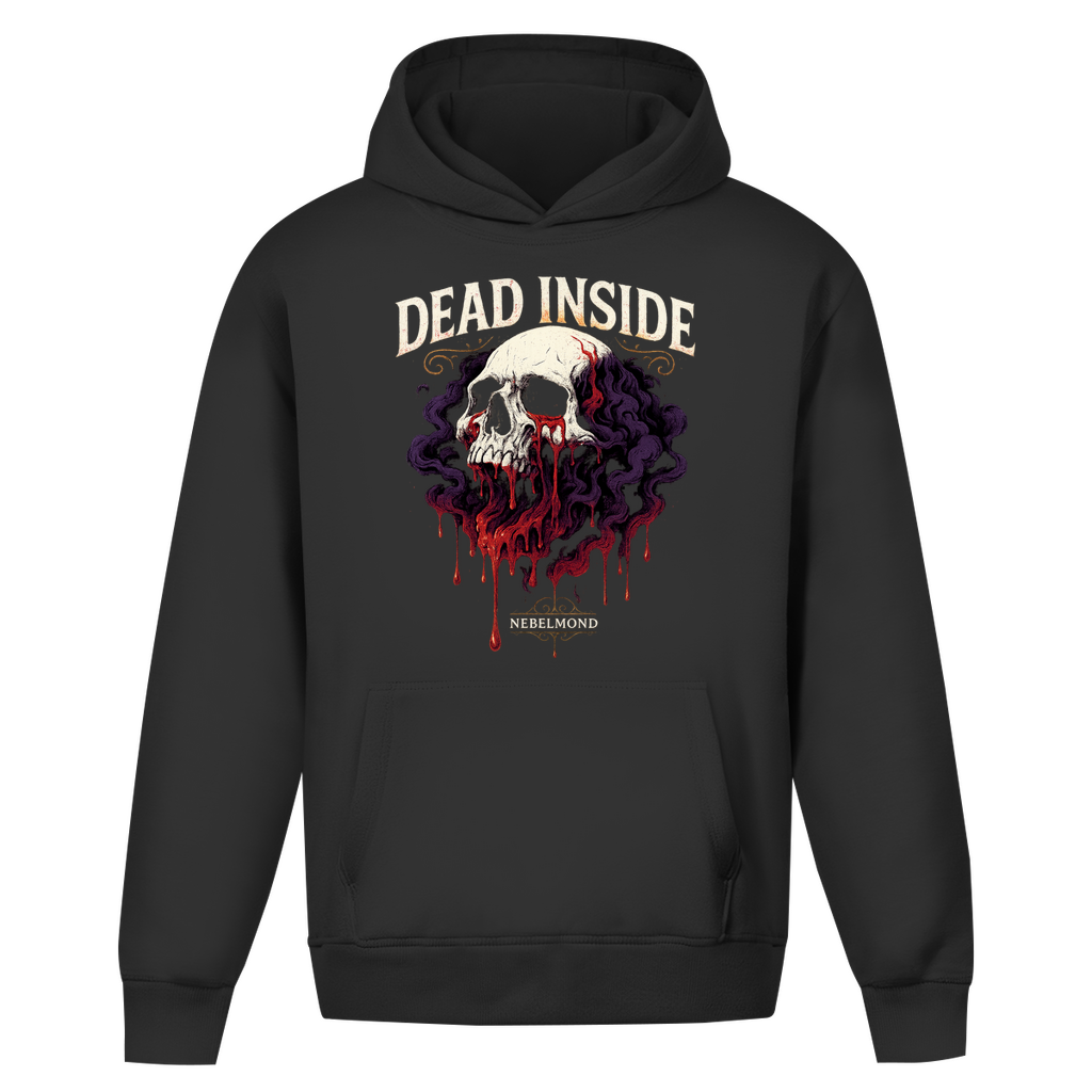 Dead Inside | Emotional Void Collection | Nebelmond Oversize Hoodie