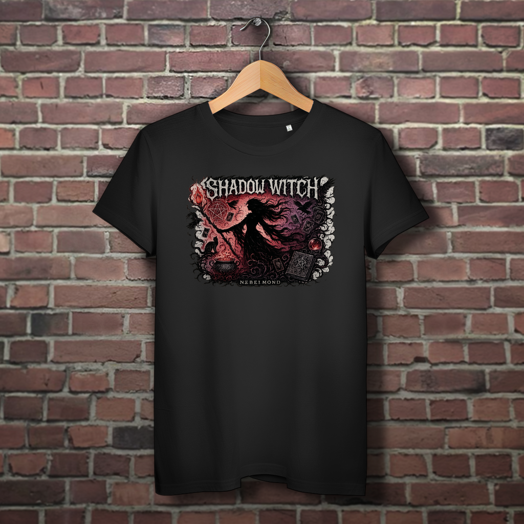 Shadow Witch | Dark Mysticism Collection | Nebelmond Damen Premium Bio T-Shirt