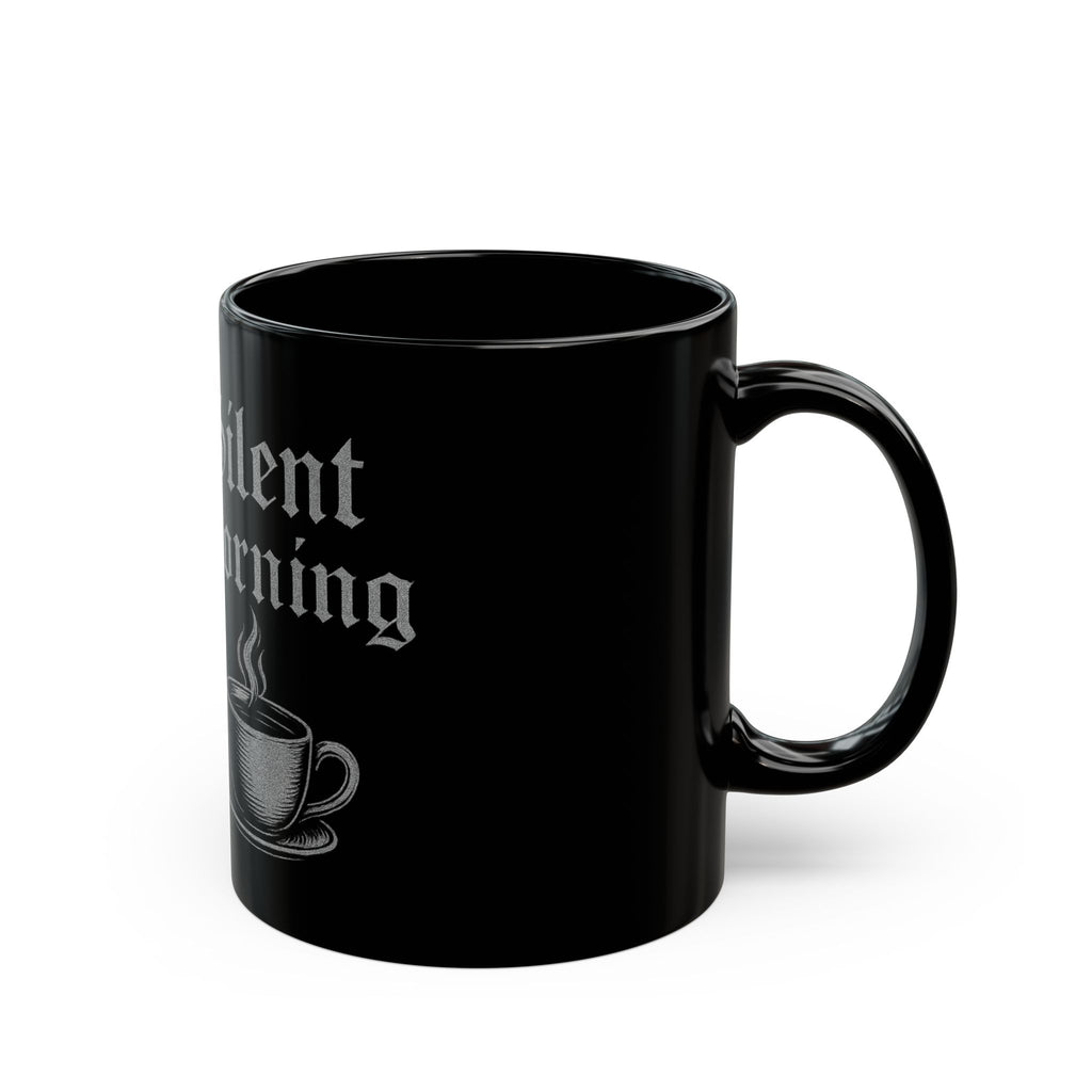 Silent Morning - Gothic Kaffeetasse | NEBELMOND