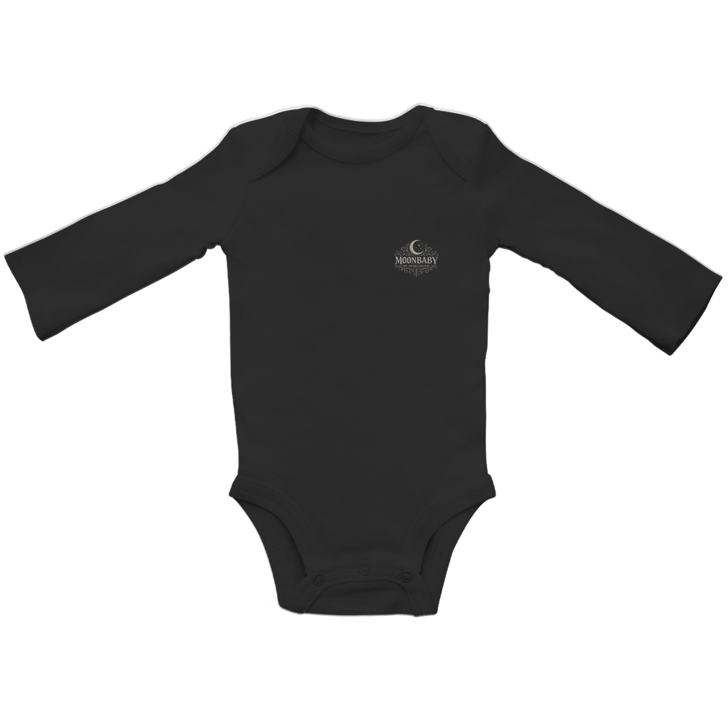 Moonbaby by Nebelmond Baby Bio Bodysuite Langarm
