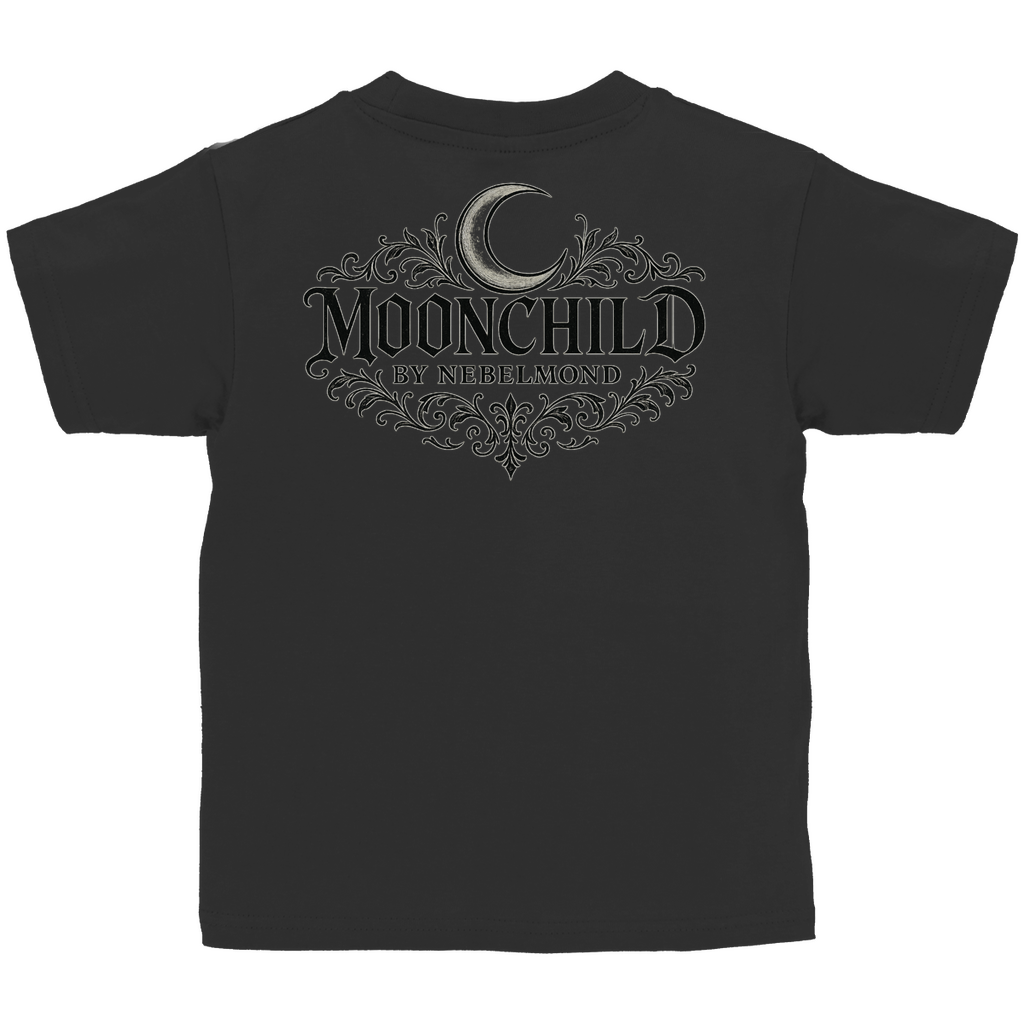 Moonchild by Nebelmond Kinder Basic T-Shirt