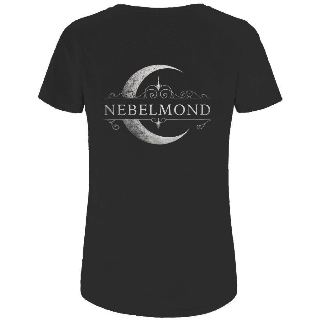 Nebelmond Damen Premium Bio T-Shirt