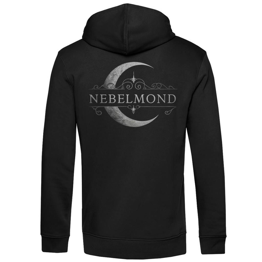 Nebelmond Herren Premium Bio Hoodie
