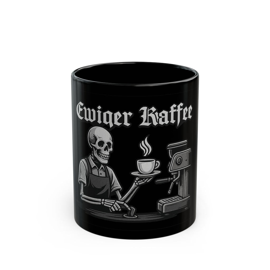 Ewiger Kaffee - Gothic Kaffeetasse | NEBELMOND