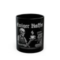 Ewiger Kaffee - Gothic Kaffeetasse | NEBELMOND
