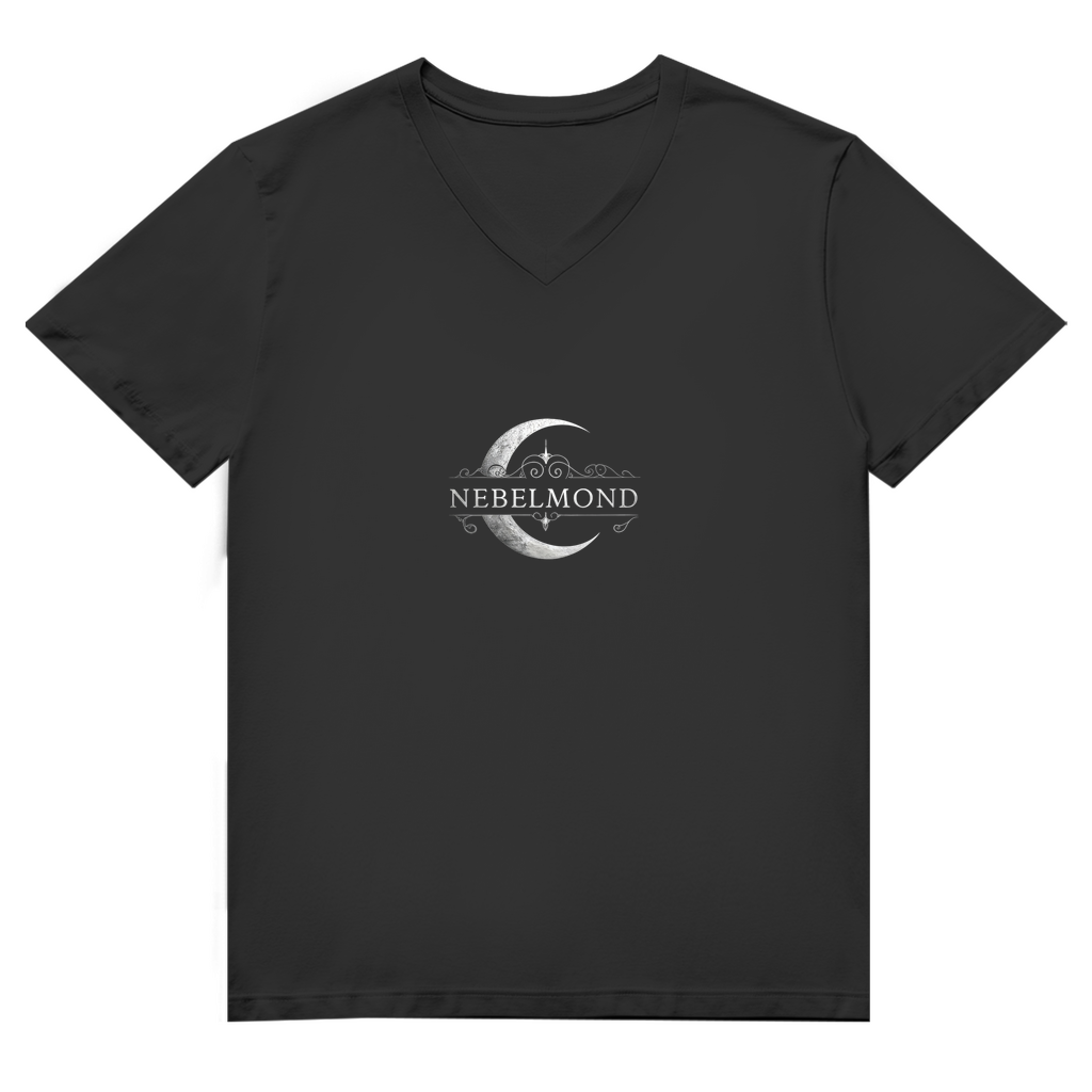 Dead Inside | Emotional Void Collection | Nebelmond Herren Premium Bio V-Neck T-Shirt