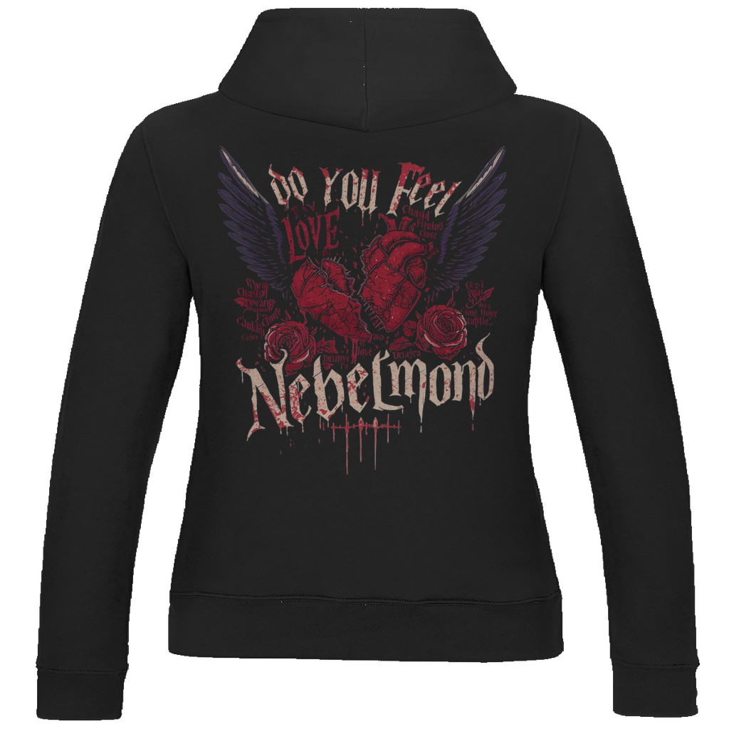Do You Feel Love - Part 2 | Emotional Void Collection | Nebelmond Damen Hoodie