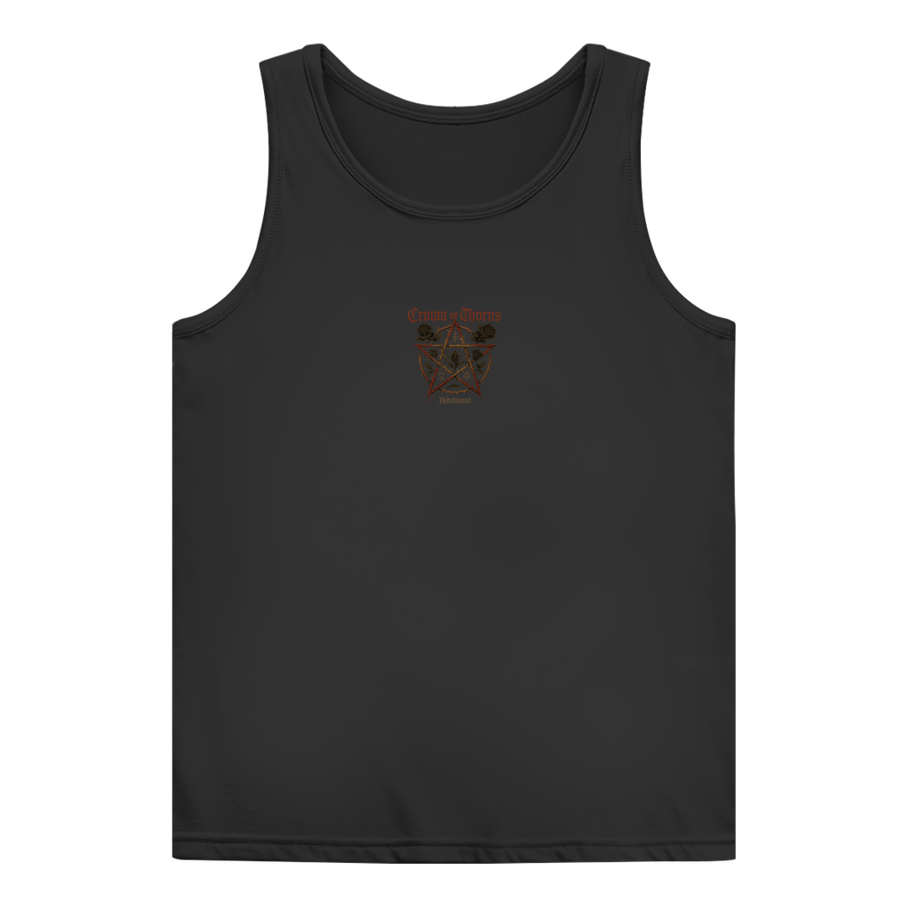 Crown of Thorns | Mystic Pentagram Collection | Nebelmond Damen Basic Tank Top