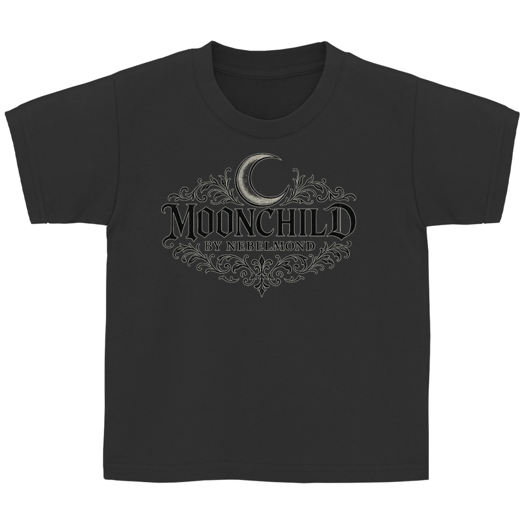 Moonchild by Nebelmond Kinder Basic T-Shirt
