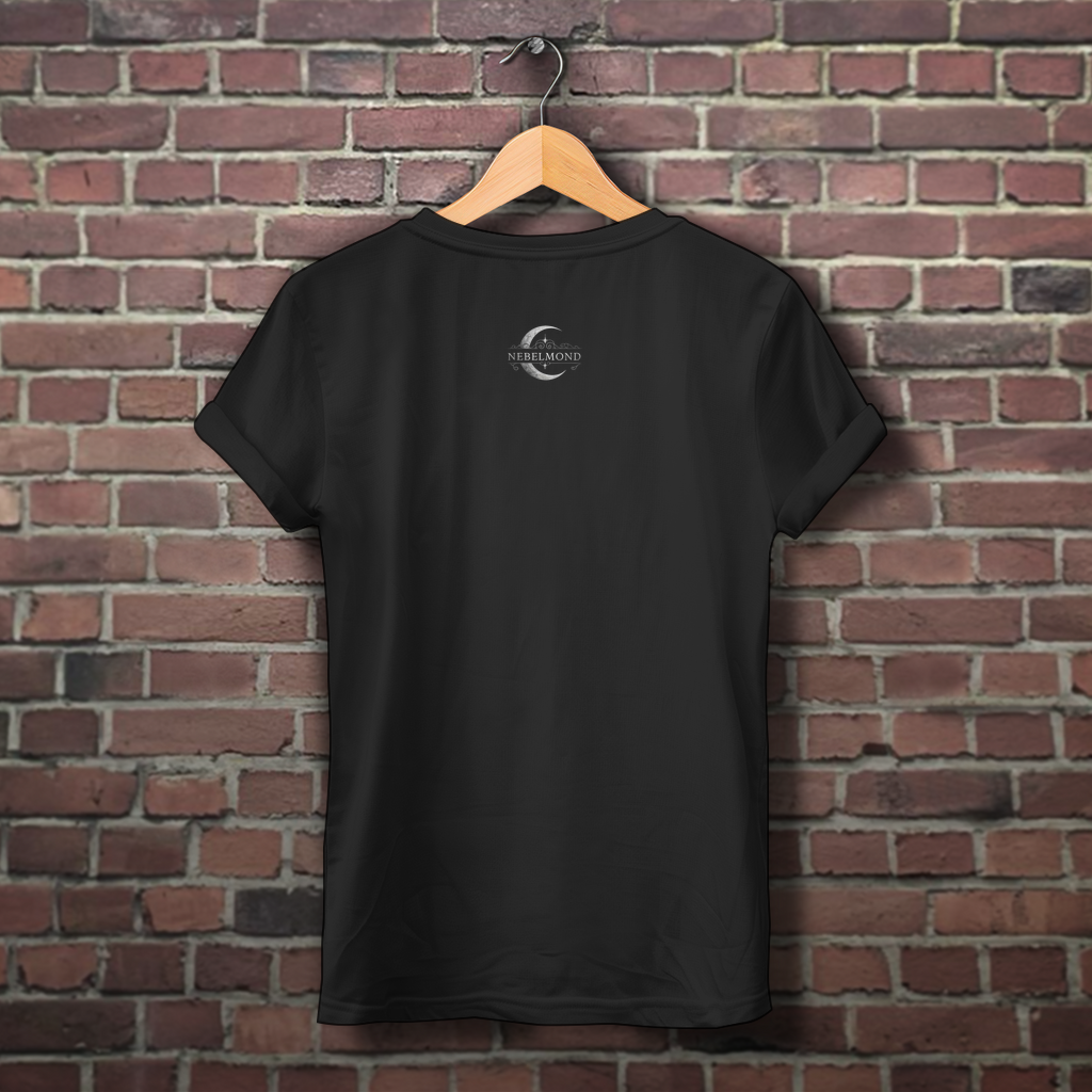 Shadow Witch | Dark Mysticism Collection | Nebelmond Damen Premium Bio T-Shirt