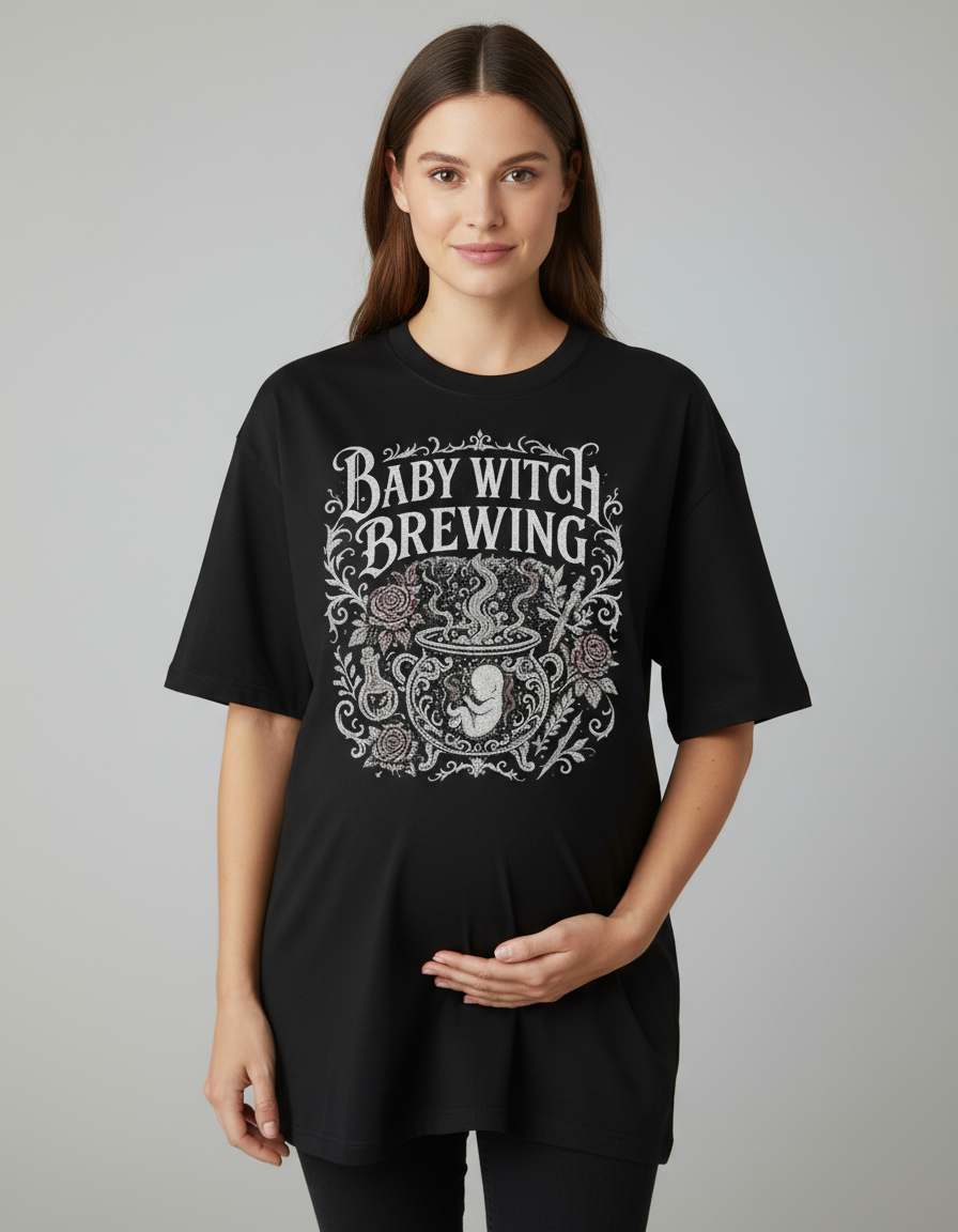 Baby Witch Brewing | Shadowborn Collection | Nebelmond Oversized Shirt