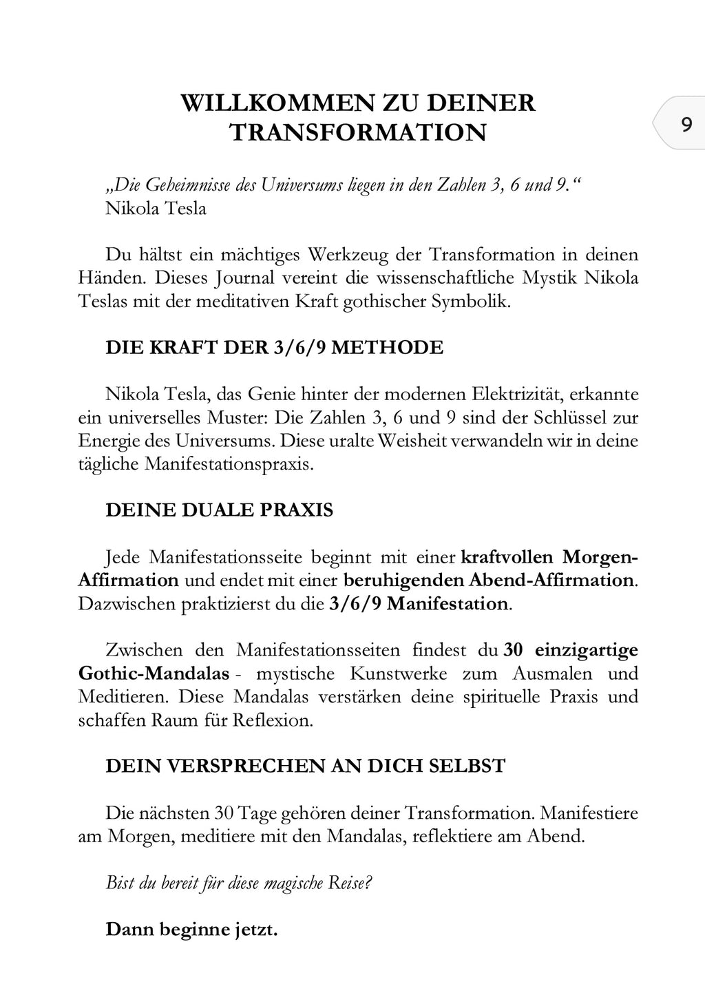 Manifestationsjournal