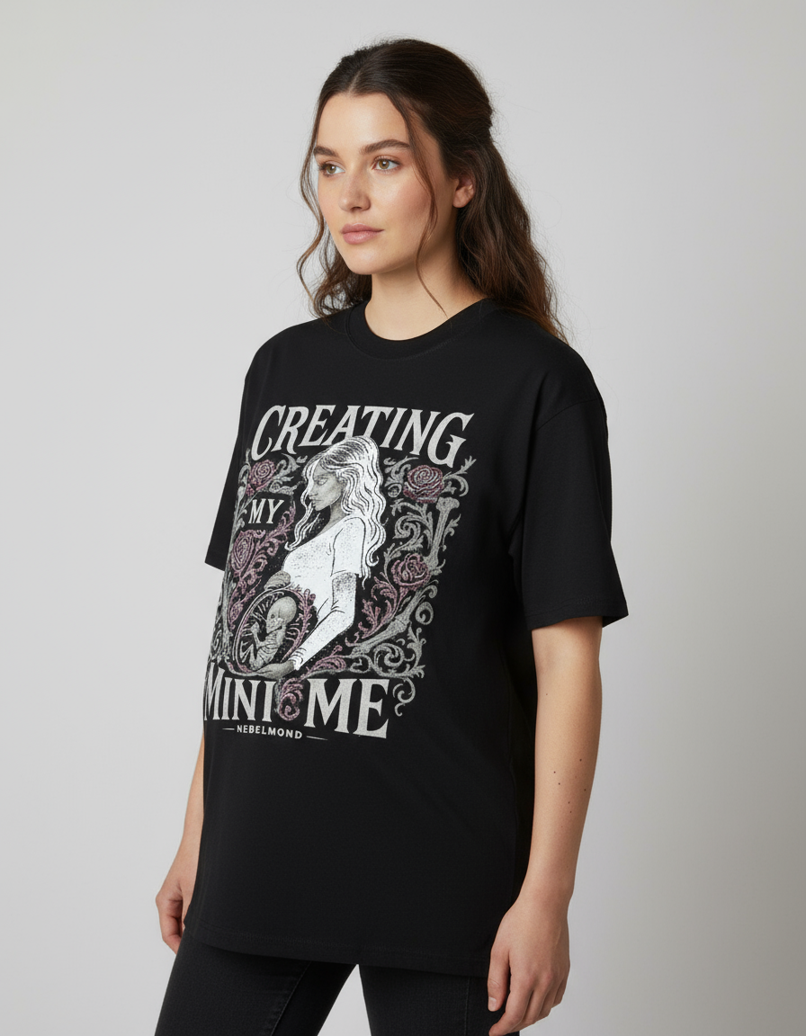 Creating My Mini Me | Shadowborn Collection | Nebelmond Oversized Shirt