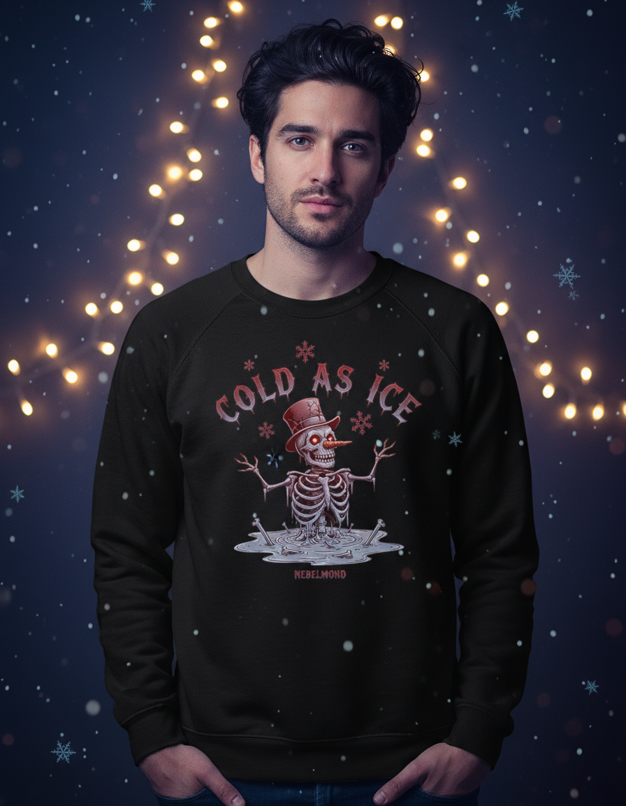 Cold as Ice | Dark X-Mas Collection | Nebelmond Sweatshirt