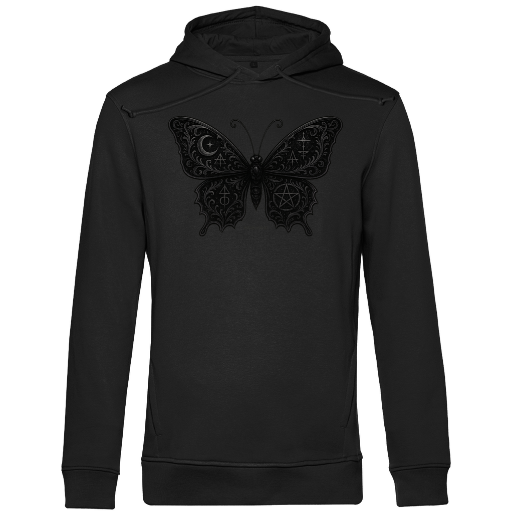 ARCANE BUTTERFLY | Dark Butterfy Collection | Nebelmond Herren Premium Bio Hoodie