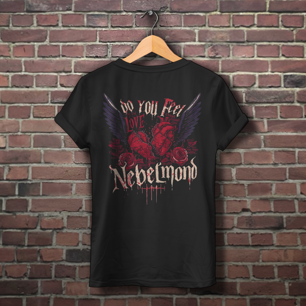 Do You Feel Love - Part 2 | Emotional Void Collection | Nebelmond Damen Premium Bio T-Shirt