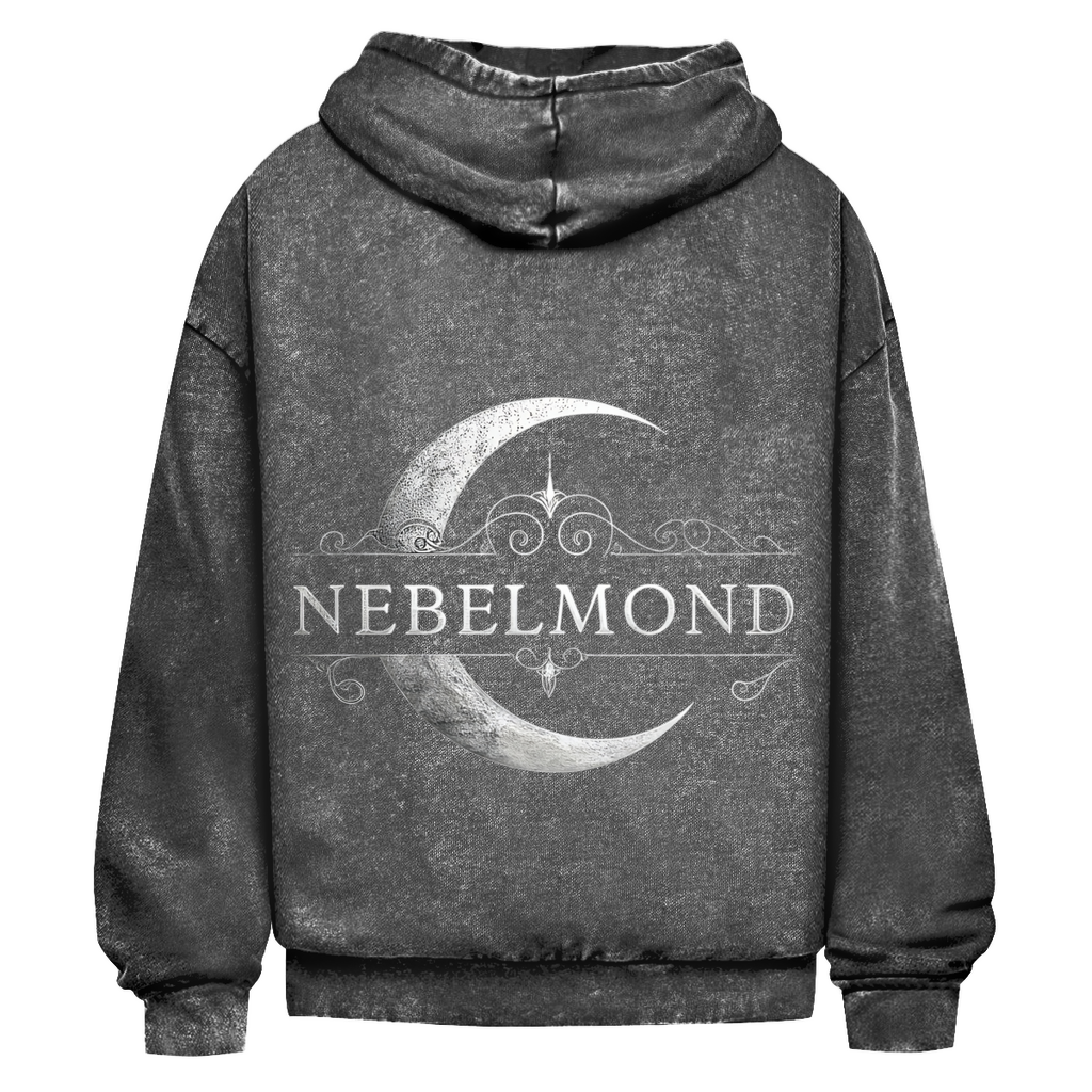 Nebelmond Oversize Washed Hoodie