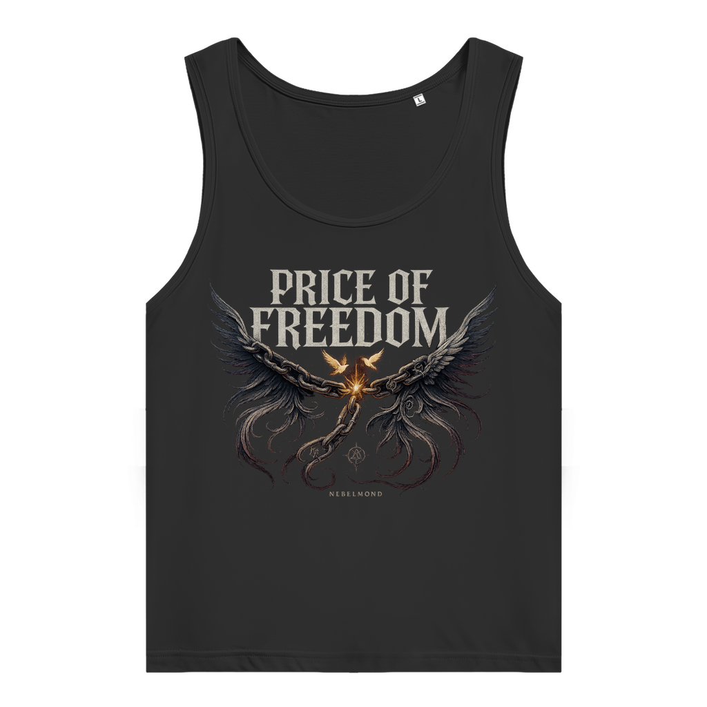 Price of Freedom | Dark Commerce Collection | Nebelmond Damen Premium Organic Tank Top