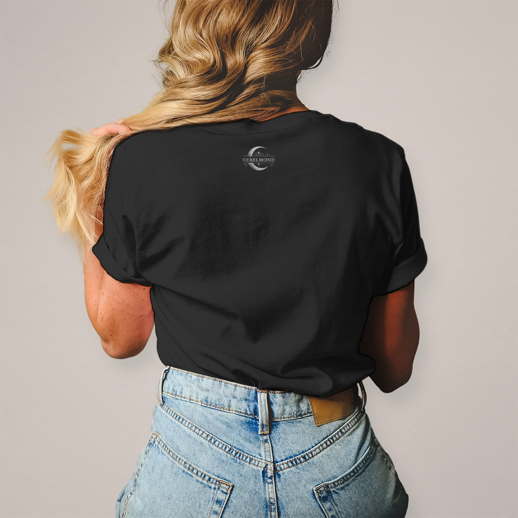 RUNES OF TRANSFORMATION | Dark Butterfy Collection | Nebelmond Damen T-Shirt