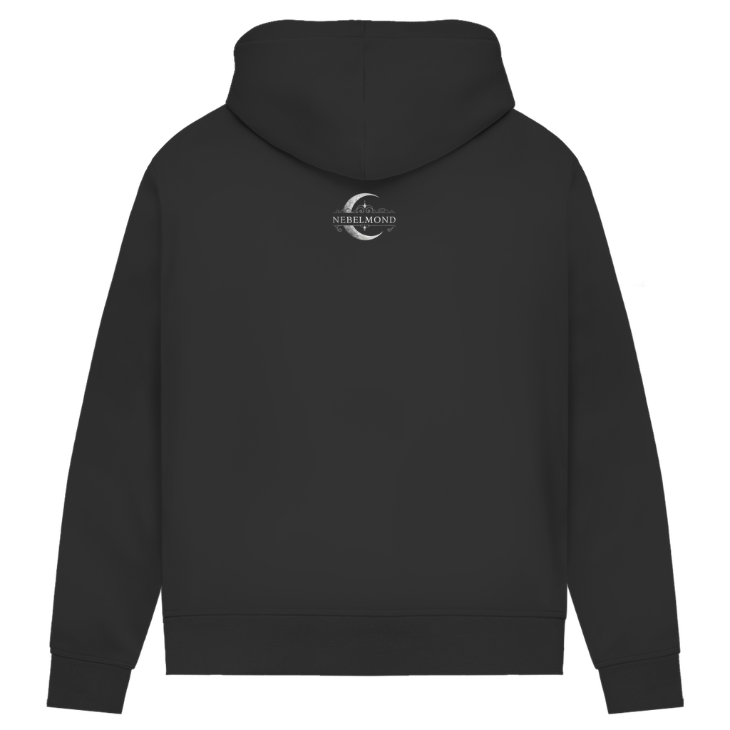 ARCANE BUTTERFLY | Dark Butterfy Collection | Nebelmond Damen Premium Bio Hoodie
