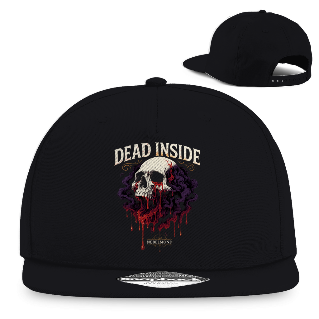 Dead Inside | Emotional Void Collection | Nebelmond Snapback Cap