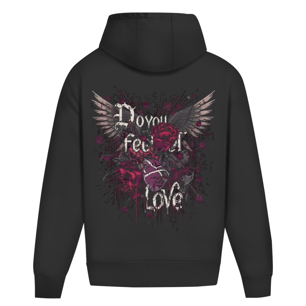 Do You Feel Love | Emotional Void Collection | Nebelmond Oversize Hoodie