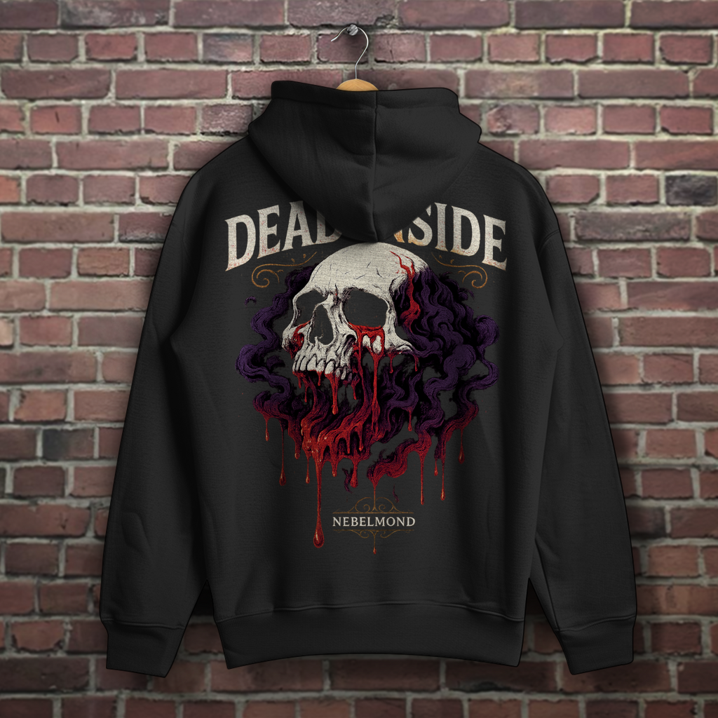 Dead Inside | Emotional Void Collection | Nebelmond Herren Hoodie