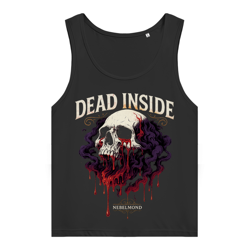 Dead Inside | Emotional Void Collection | Nebelmond Damen Premium Organic Tank Top